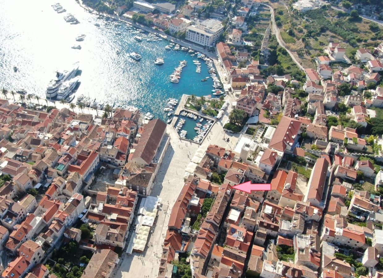 Villa Porta Maestra Hvar Town Eksteriør bilde