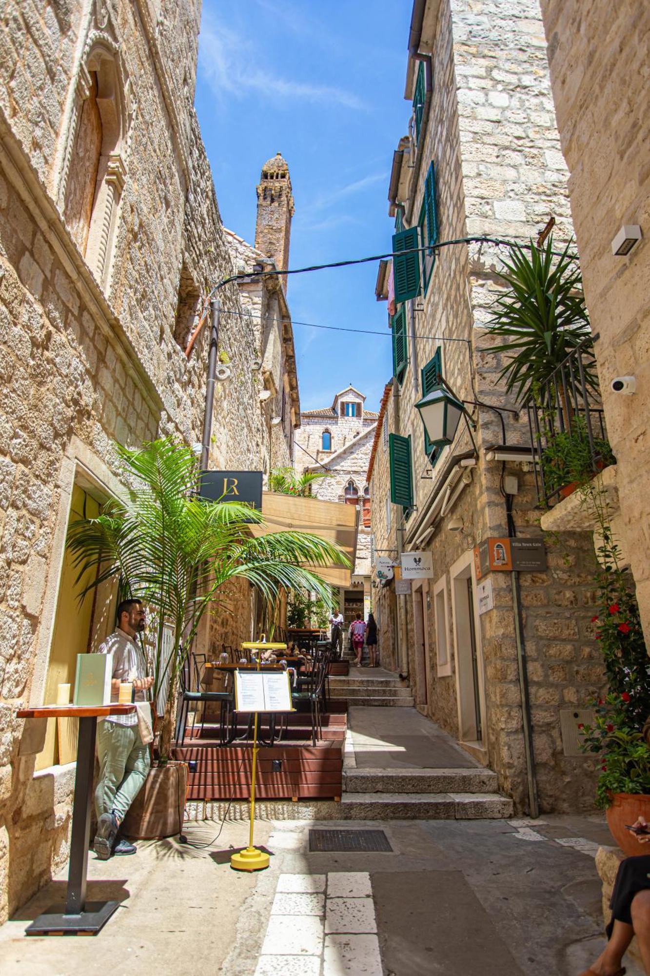 Villa Porta Maestra Hvar Town Eksteriør bilde