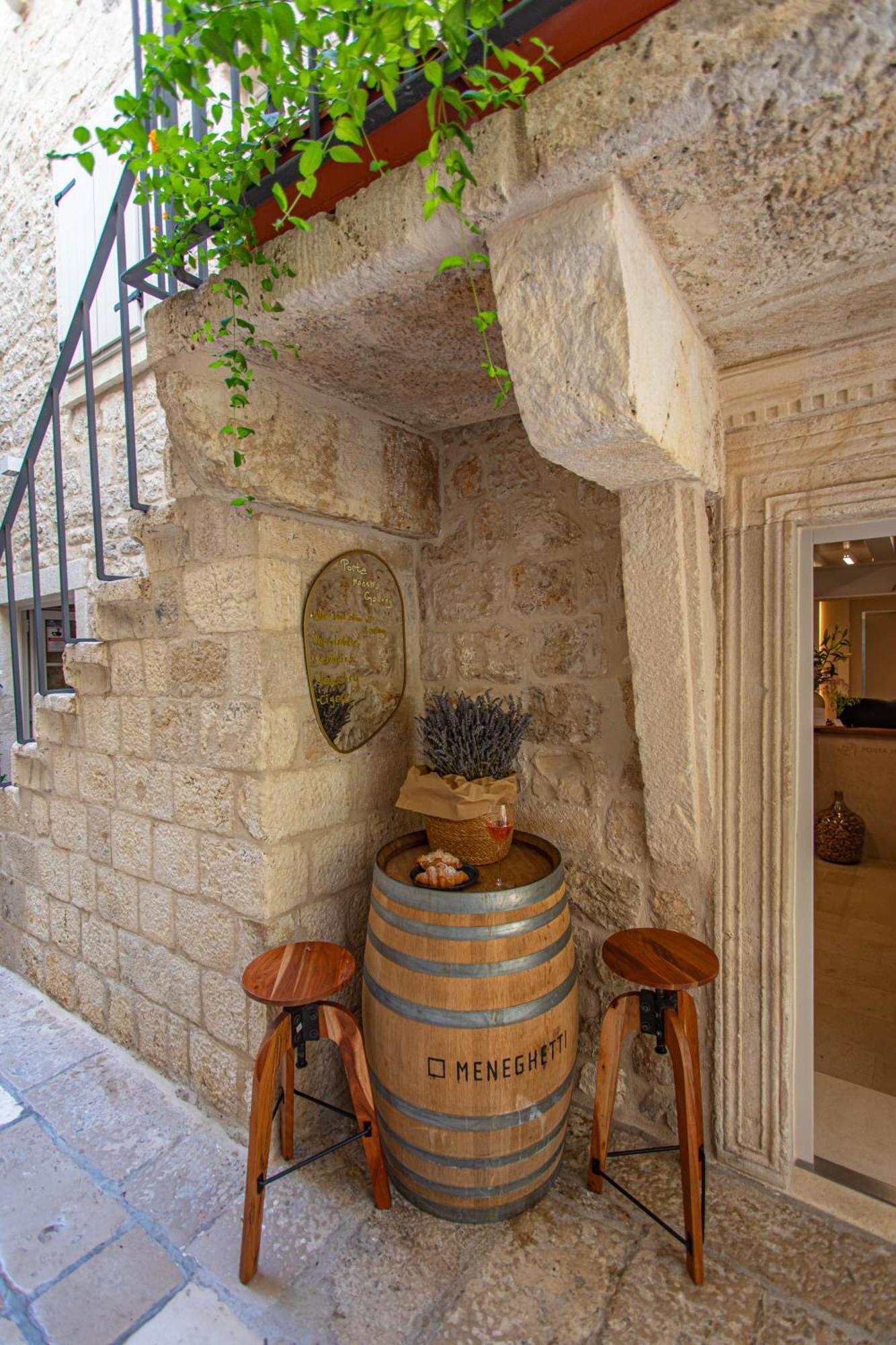 Villa Porta Maestra Hvar Town Eksteriør bilde