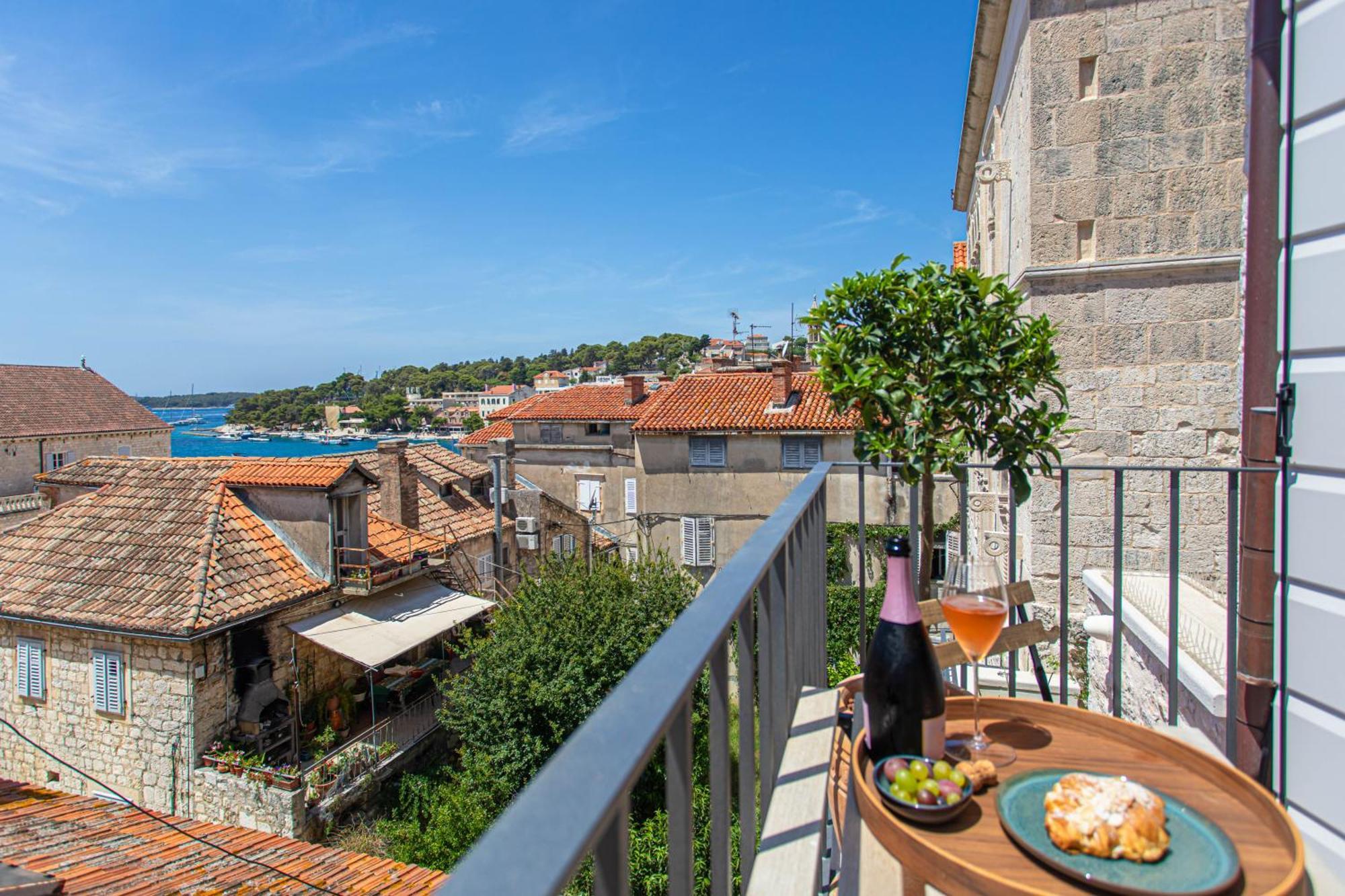 Villa Porta Maestra Hvar Town Eksteriør bilde