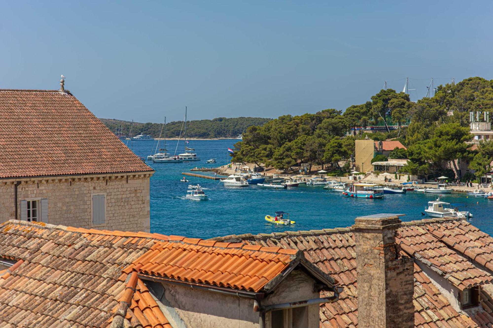 Villa Porta Maestra Hvar Town Eksteriør bilde
