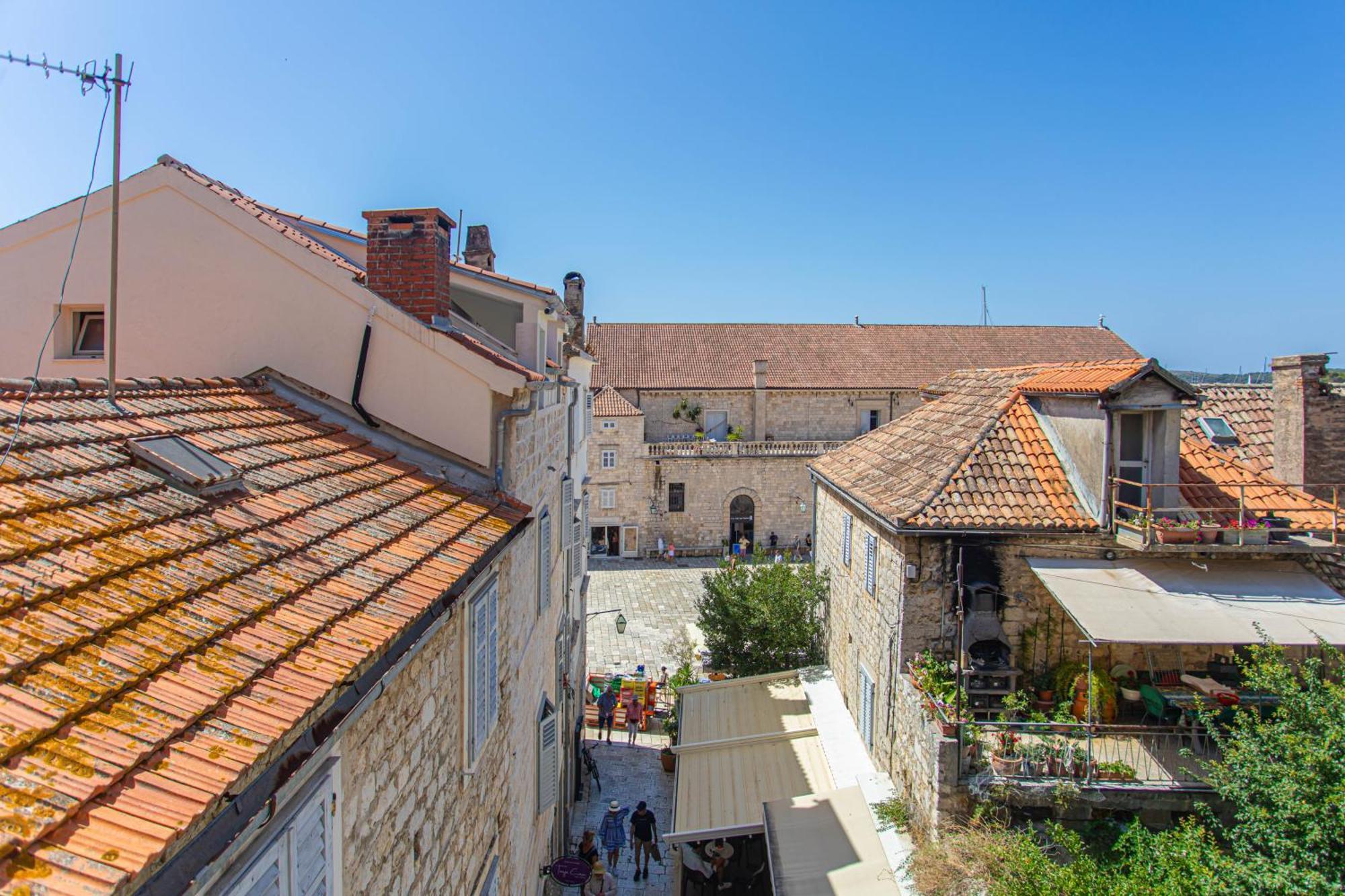 Villa Porta Maestra Hvar Town Eksteriør bilde
